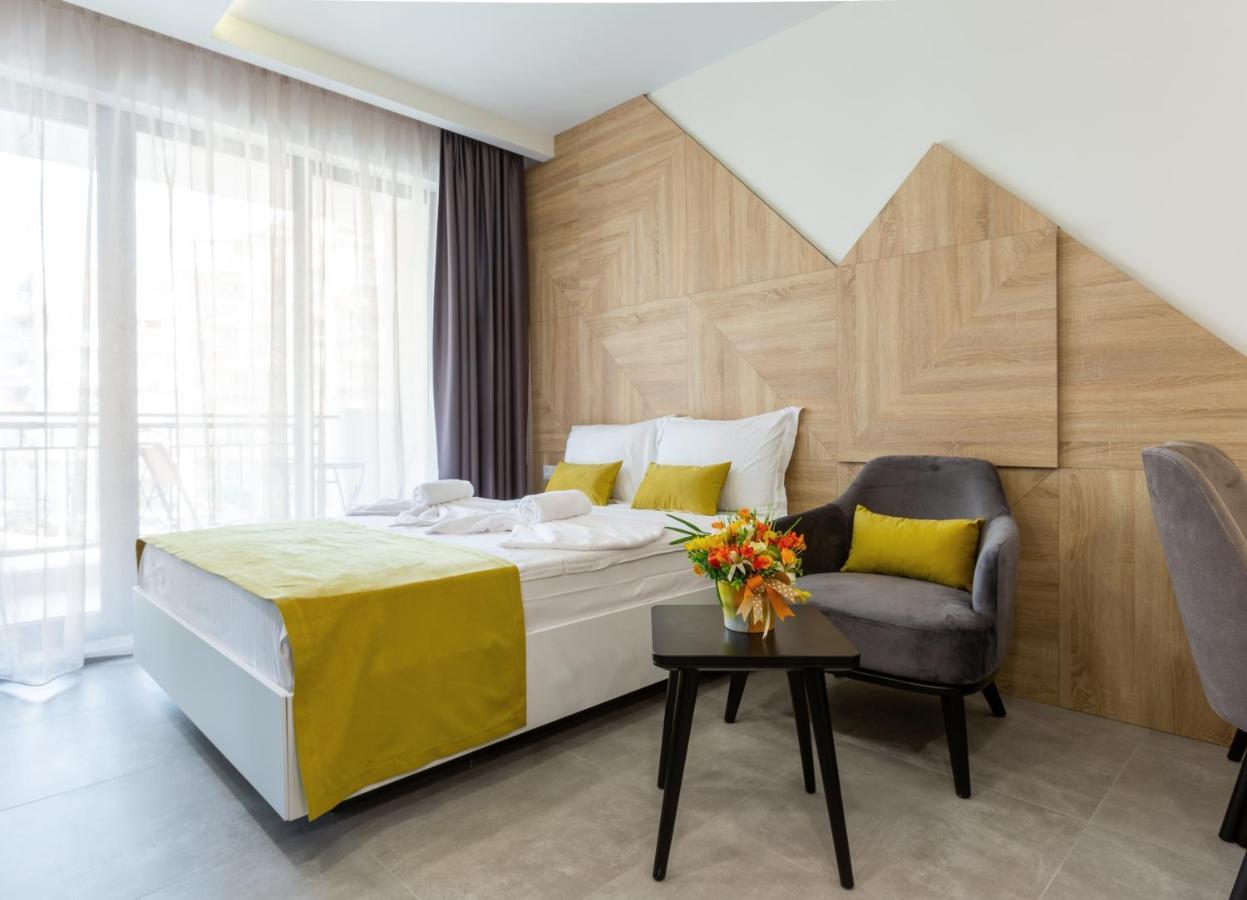 Inter Holiday Apartments Πομόριε Εξωτερικό φωτογραφία