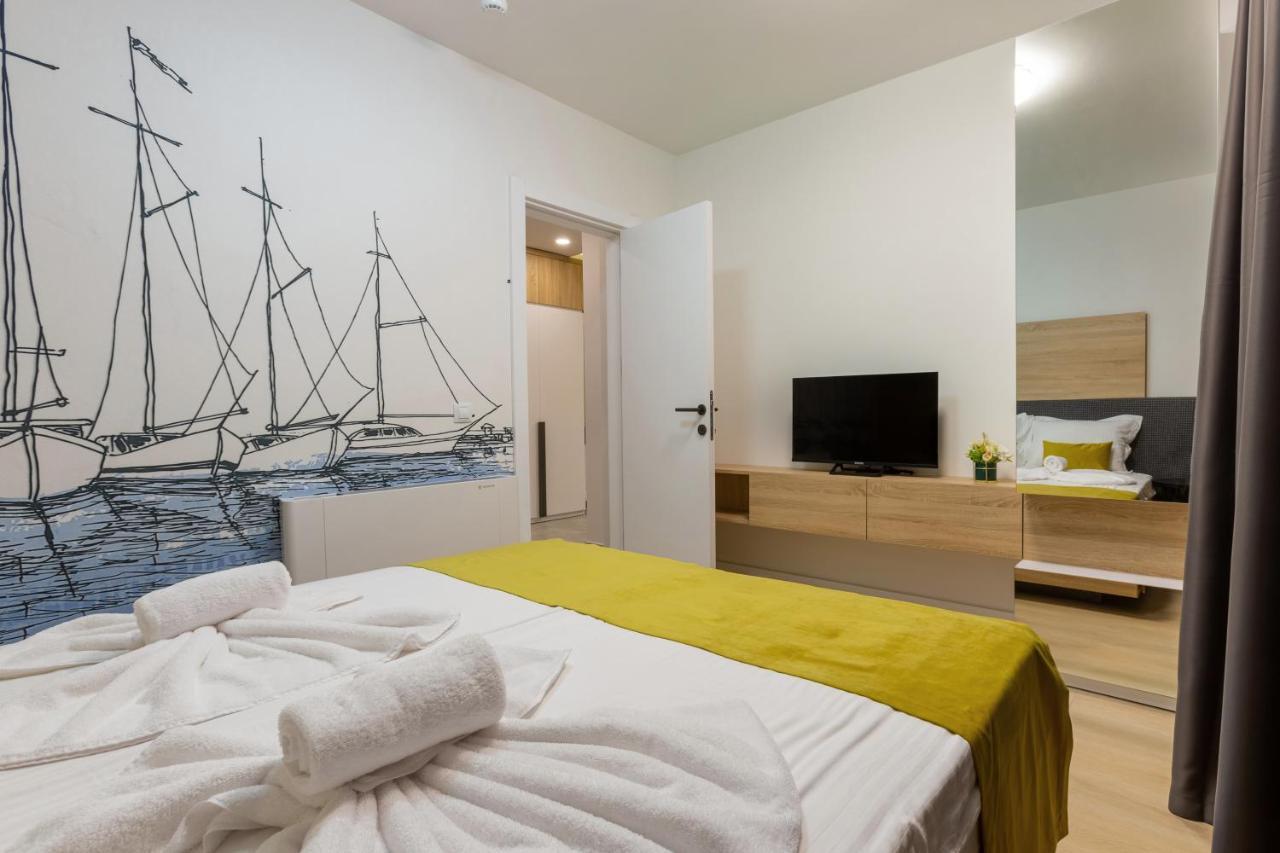 Inter Holiday Apartments Πομόριε Εξωτερικό φωτογραφία