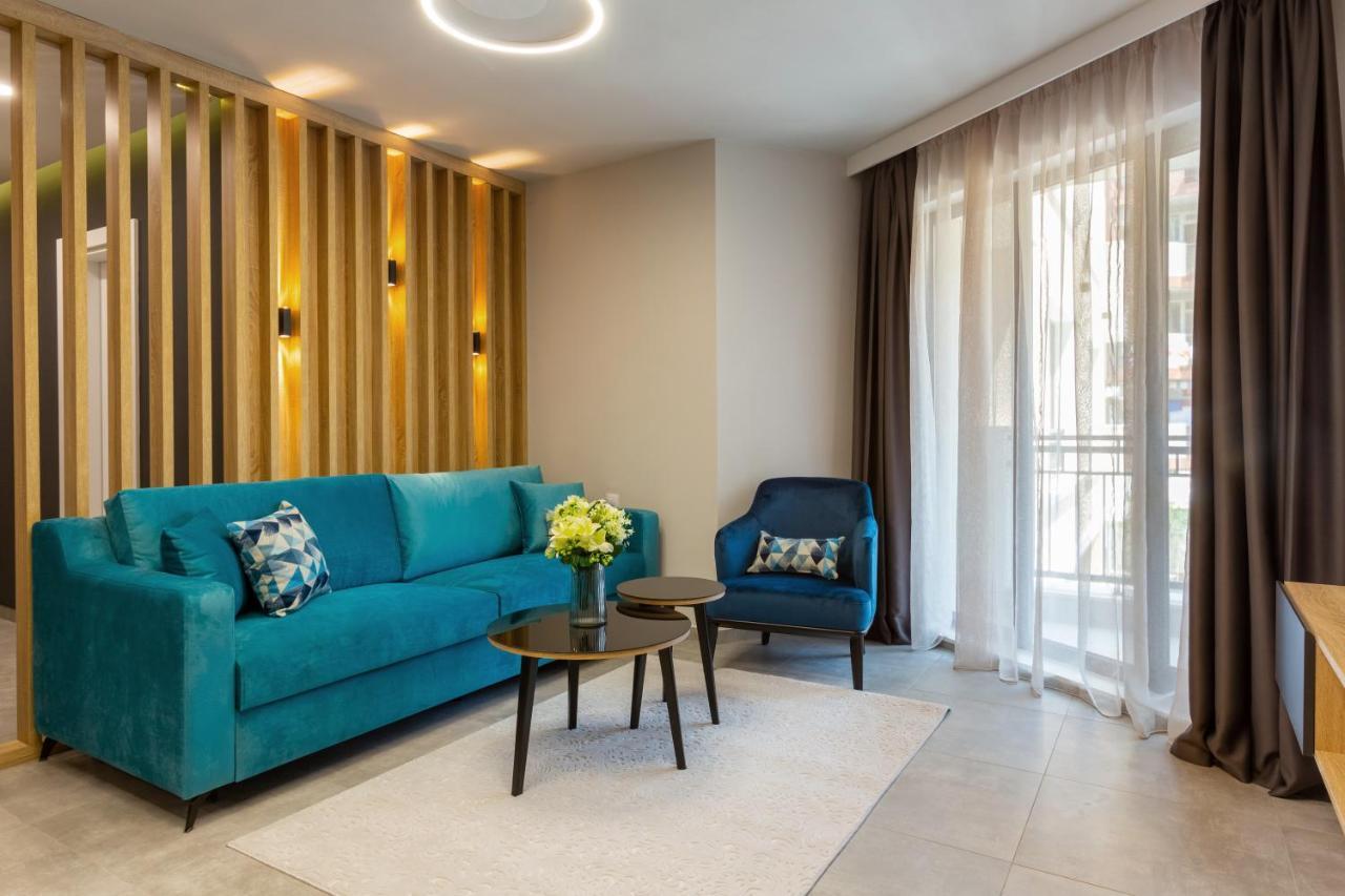Inter Holiday Apartments Πομόριε Εξωτερικό φωτογραφία