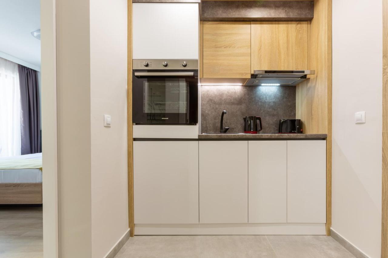 Inter Holiday Apartments Πομόριε Εξωτερικό φωτογραφία