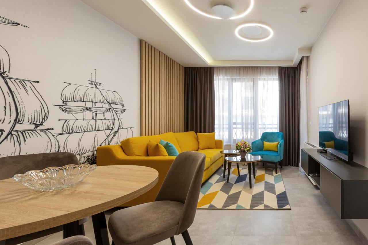 Inter Holiday Apartments Πομόριε Εξωτερικό φωτογραφία