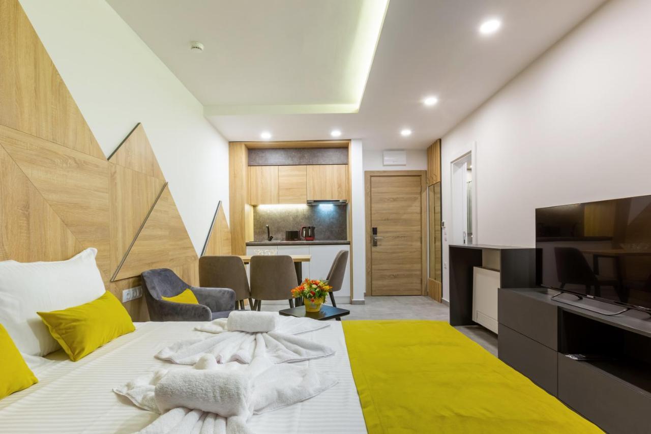 Inter Holiday Apartments Πομόριε Εξωτερικό φωτογραφία