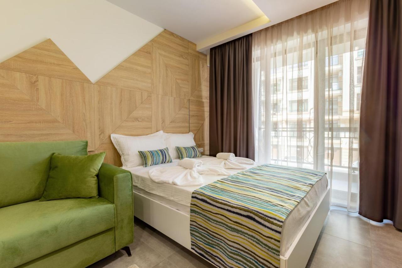 Inter Holiday Apartments Πομόριε Εξωτερικό φωτογραφία