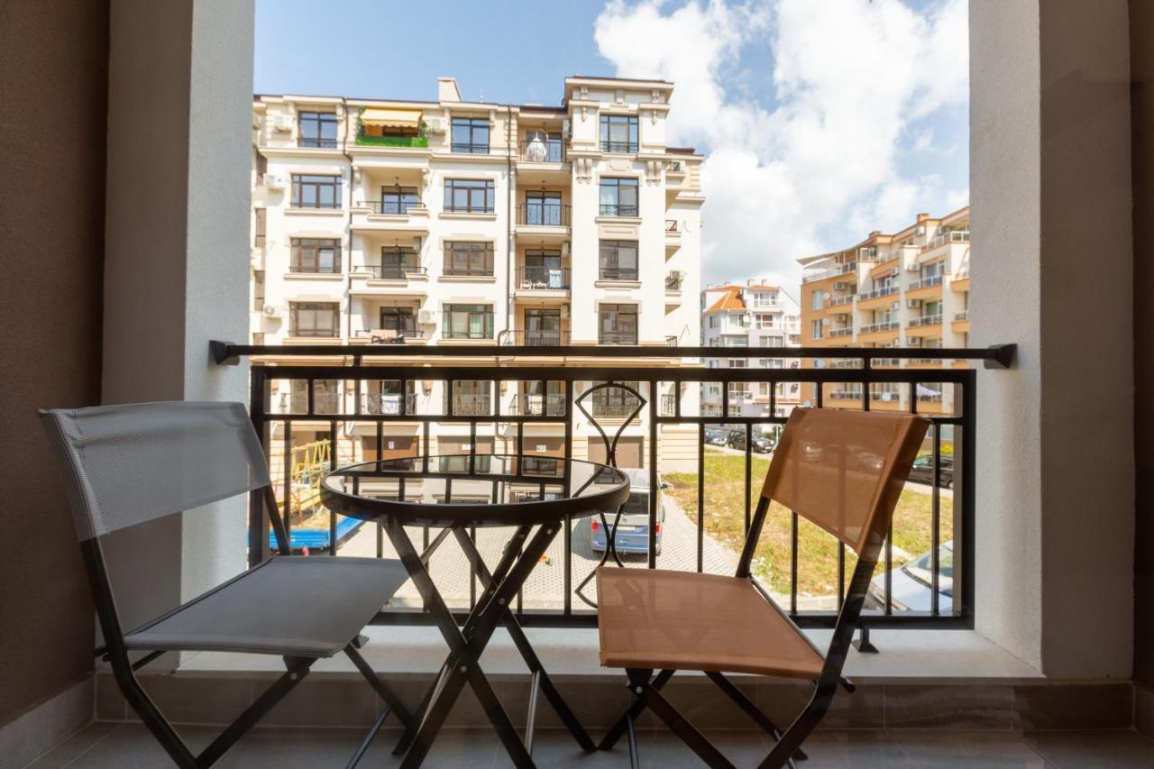 Inter Holiday Apartments Πομόριε Εξωτερικό φωτογραφία