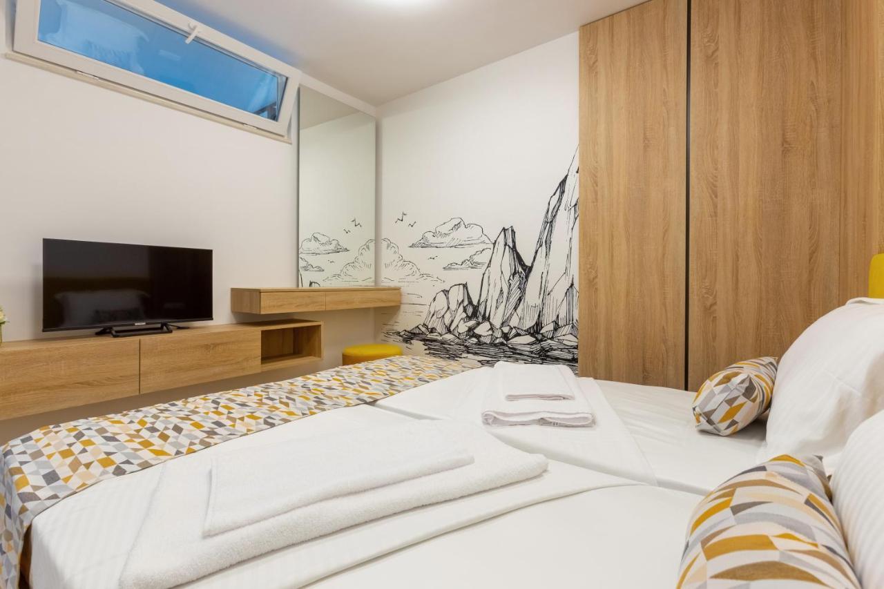 Inter Holiday Apartments Πομόριε Εξωτερικό φωτογραφία