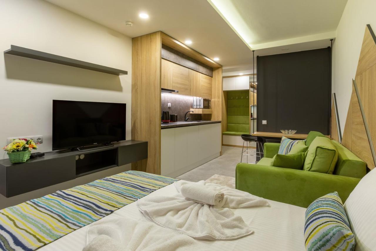 Inter Holiday Apartments Πομόριε Εξωτερικό φωτογραφία