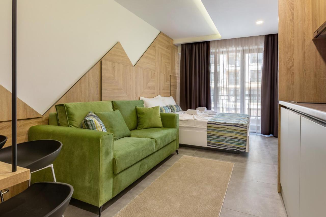 Inter Holiday Apartments Πομόριε Εξωτερικό φωτογραφία
