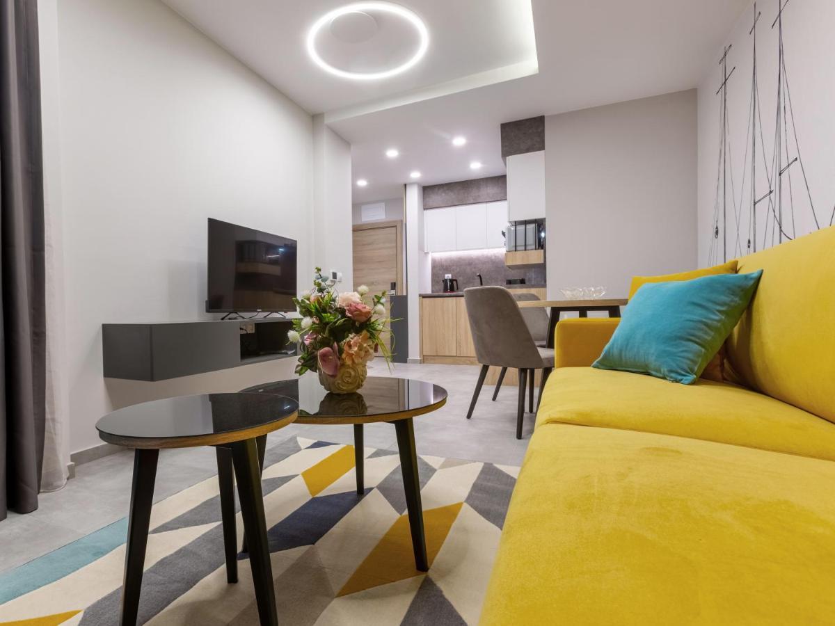 Inter Holiday Apartments Πομόριε Εξωτερικό φωτογραφία