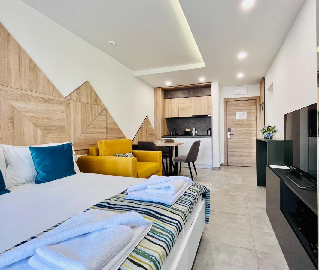 Inter Holiday Apartments Πομόριε Εξωτερικό φωτογραφία